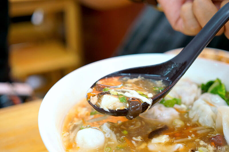 台中北區牛肉麵,楊記手工麵食館-18