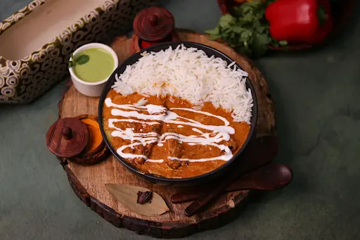 Butter Chicken Rice