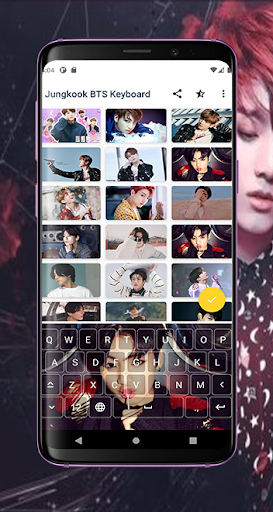 BTS Jungkook Keyboard Theme