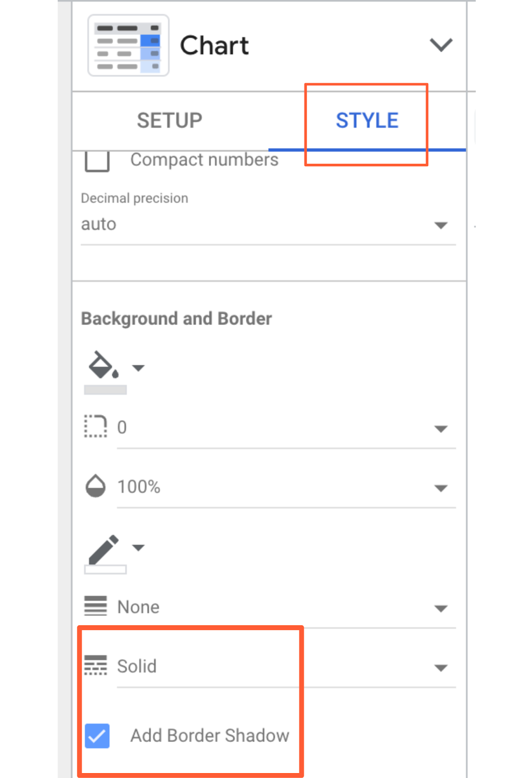 Google Looker Studio Tutorial: change the style of the table