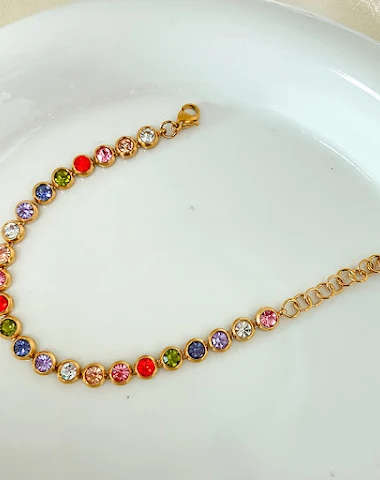 Vrouwen armband van roestvrij staal - 3