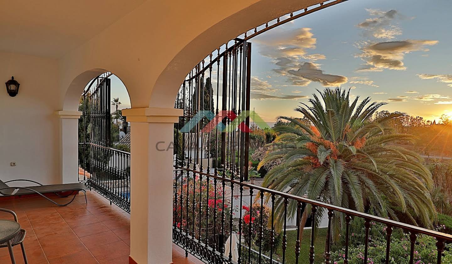 Villa avec piscine et terrasse Málaga