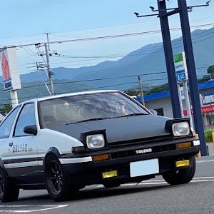 スプリンタートレノ AE86