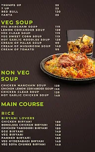 Chakna Party menu 2