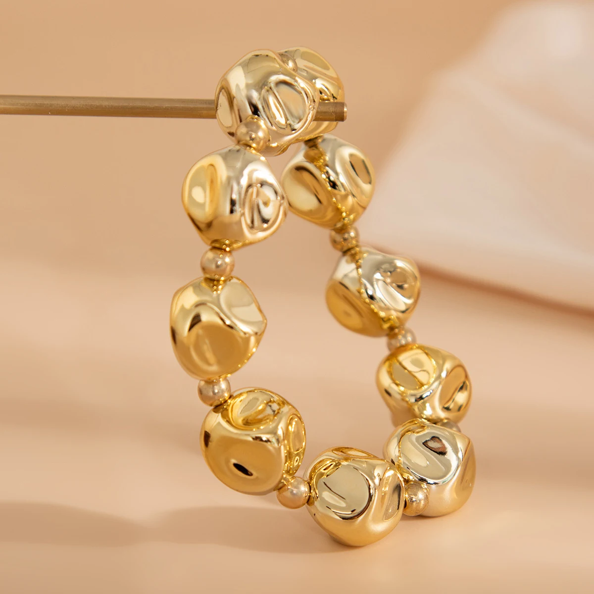 Title 18, Mode Onregelmatige CCB Ketting Set Geometrisch ...