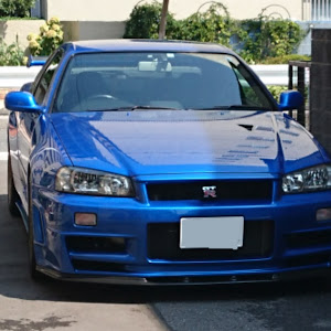 スカイライン GT-R BNR34