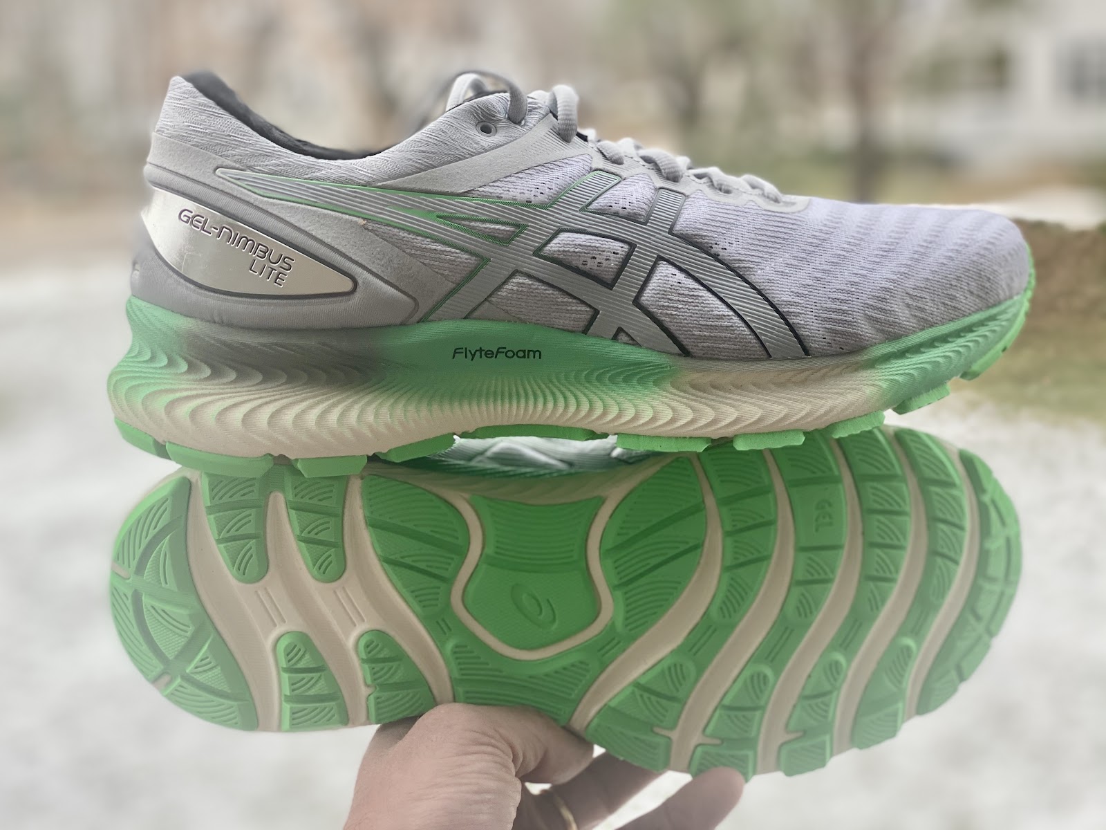 Road Trail Run: ASICS GEL-Nimbus Lite Multi Tester Review: An Entirely ...