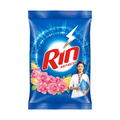 Rin Refresh Detergent Powder 500 Gm