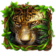 Leopard in Woodlands Live Wallpaper  Icon