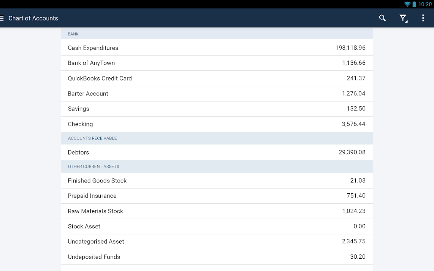 QuickBooks Accounting+Invoice Aplicaciones de Android en Google Play