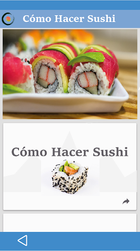 Cómo hacer sushi