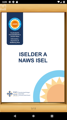 Hywel Dda Self Help Guides - v1