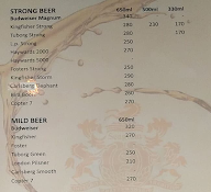 Geeta Restaurant & Bar menu 3