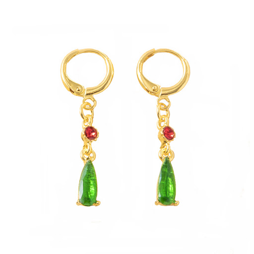 Title 6, Howls Moving Castle Water Drop Resin Earrings ...