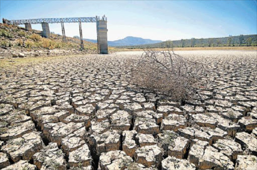 Poor rainfall this winter season will plunge the Eastern Cape province deeper into drought crisis. R6-billion to be spent to tackle drought. Picture: FILE