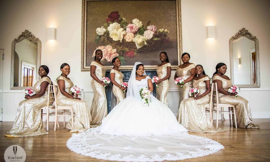 Fotógrafo de casamento Bryan Farrell (abcn-photo). Foto de 3 de dezembro 2019