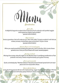 The Meallenial's Collective menu 4