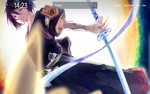 Bleach Wallpapers NewTab Theme