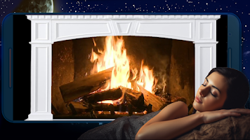 Night Light | Candle Fireplace Screenshot