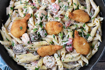 Double Shrimp Pasta