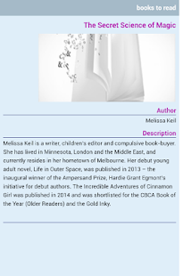 books to read - náhled