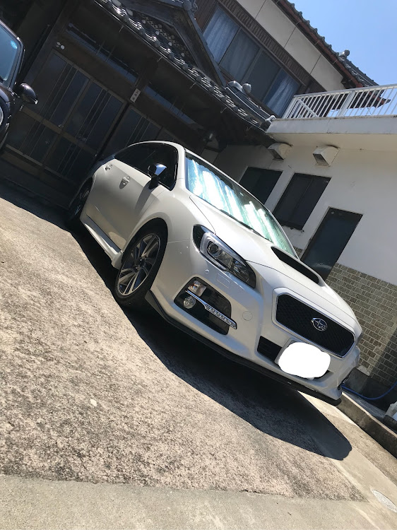 レヴォーグの洗車に関するカスタム事例の投稿画像1枚目