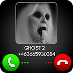 Cover Image of Tải xuống Fake Call Ghost Prank 1.0 APK