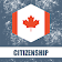 Canadian citizenship test 2019 icon