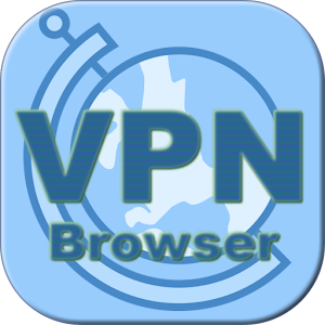 VPN Browser with AD-Blocker  Icon