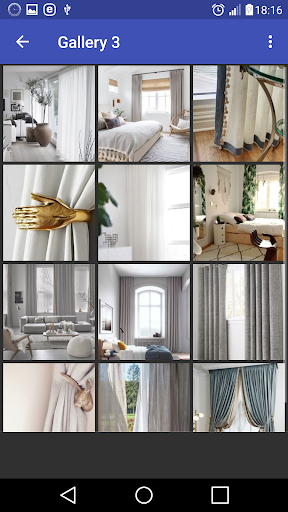Modern Curtain Designs