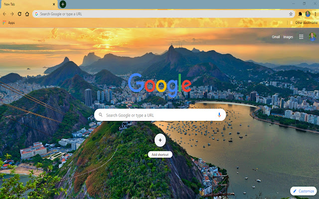 Rio de Janeiro chrome extension