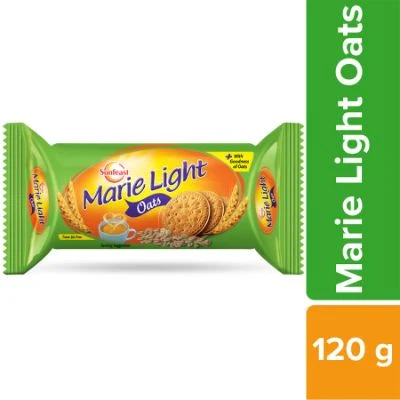Sunfeast Marie Lite Oats Biscuit 120 Gm