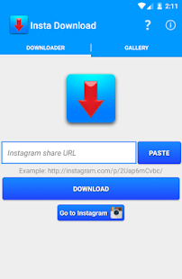 Free Download Insta Download - Instagram APK for PC