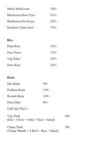 The Box Cafe menu 5