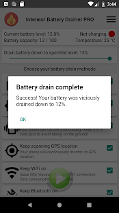 Intensor Battery Drainer PRO(圖3)-速報App