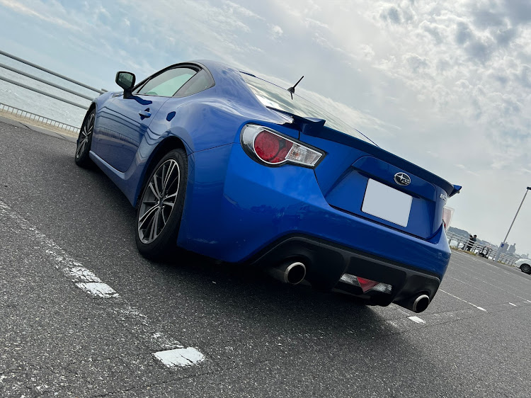 BRZのBRZ・ドライブ・11月もよろしくお願いします・日立駅・海と愛車に関するカスタム事例の投稿画像2枚目