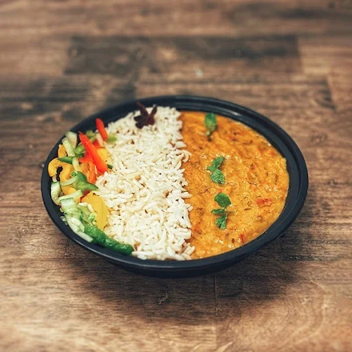 Classic Dal Rice Bowl