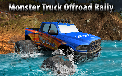 Monster Truck Offroad Rally 3D