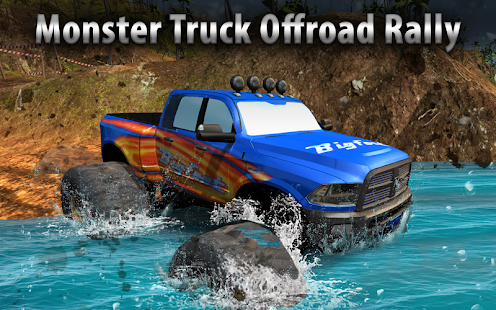 Monster Truck Offroad Rally 3D- screenshot thumbnail 