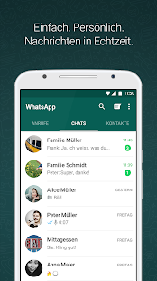 WhatsApp Messenger u2013 Apps bei Google Play