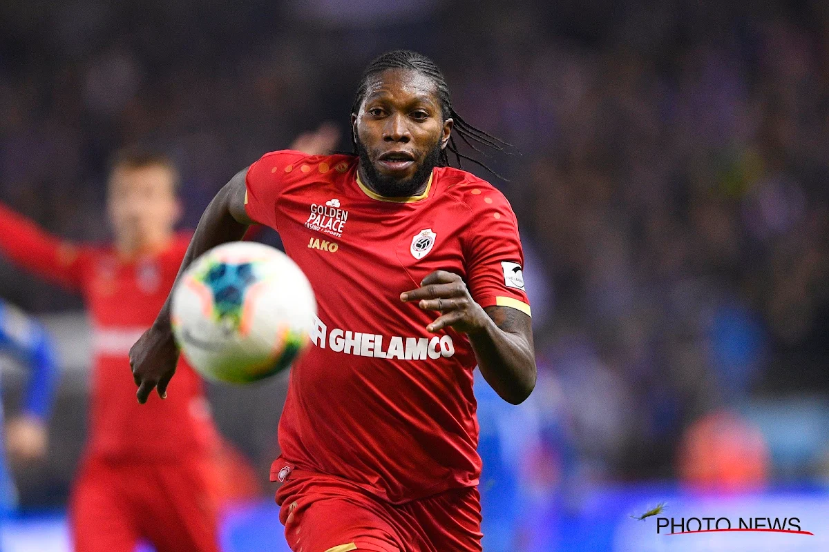 Dieumerci Mbokani fait partie des meilleurs buteurs européens : il est aux portes du podium 