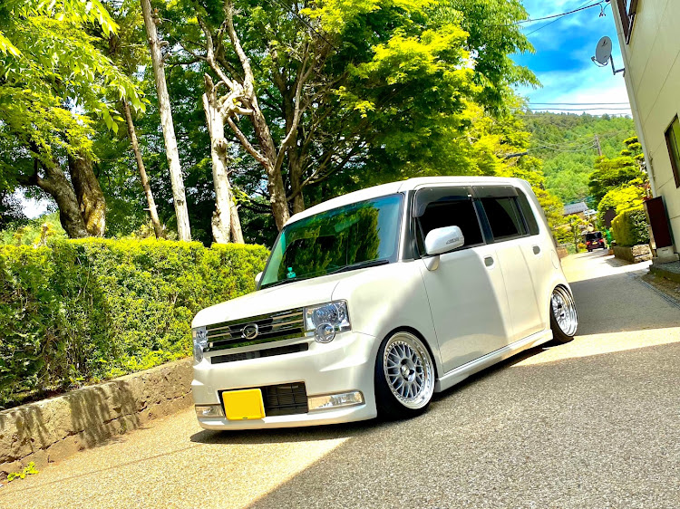 ムーヴコンテカスタムのカメ活📷・ドライブ・梅雨入り間近・愛車の日に関するカスタム事例の投稿画像1枚目