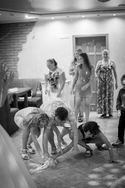 Fotografo di matrimoni Sergey Vyshkvarok (sergeyphoto80). Foto del 30 agosto 2017