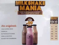 Keventers - Milkshakes & Desserts menu 2