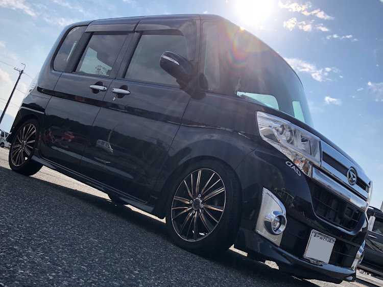 タントカスタムの車好きと繋がりたい・広島・タント・一眼レフ・みなさんとコラボしたいに関するカスタム事例の投稿画像1枚目