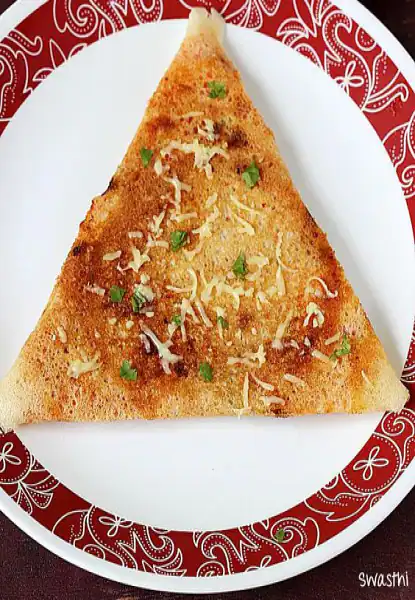 Cheese Butter Masala Dosa