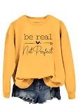 Yellow Sweater Black Font