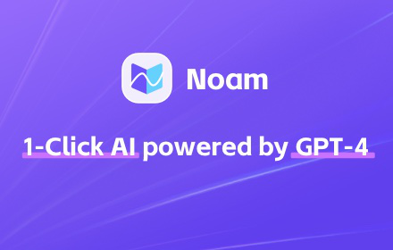 Noam - ChatGPT translate assistant & Deep Translation small promo image