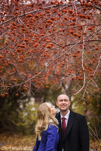 Wedding photographer Timofey Mikheev-Belskiy (galago). Photo of 15 October 2015