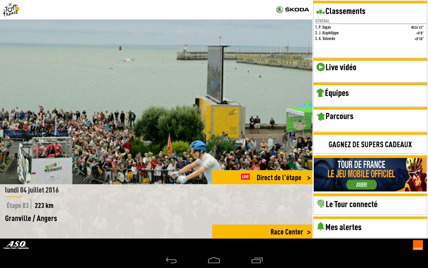 Resume tour de france 2013